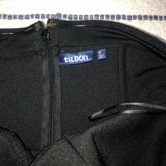 Tildon Black Cocktail Dress (LBD) - Picture 3 of 6